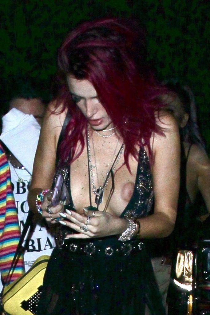 Bella Thorne Braless (42 Photos + Video)