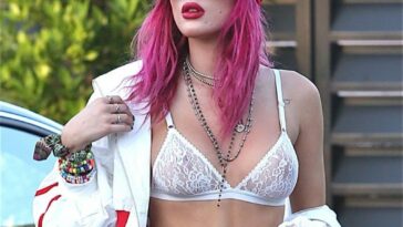 Bella Thorne See Through (46 Photos + Video)