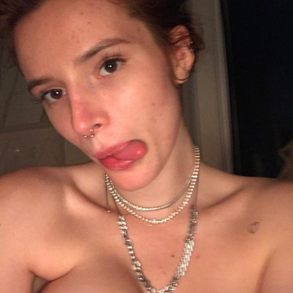 Bella Thorne Sexy & Topless (8 New Photos + Gifs) - Nude Celebs