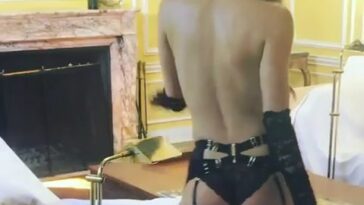 Bella Thorne Topless (8 Pics + Video)