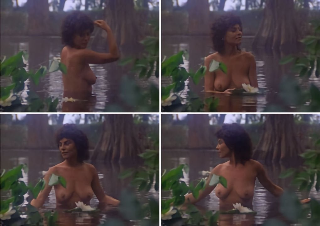 Birthday Girl Adrienne Barbeau in the 1982 movie Swamp Thing