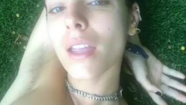 Caitlin Stasey Topless (1 Pic + Video)