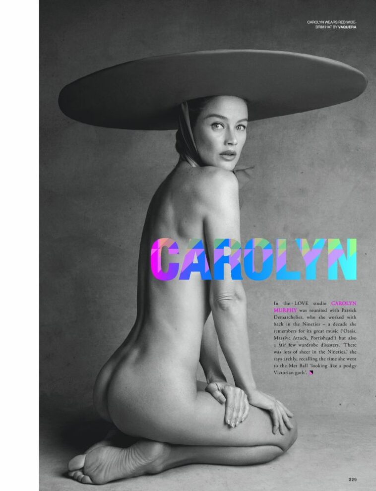 Carolyn Murphy Nude (1 Photo)