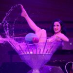 Dita Von Teese Sexy & Topless (12 Photos + Video)