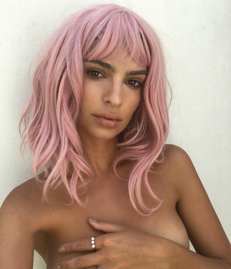 Emily Ratajkowski Topless (2 New Photos)