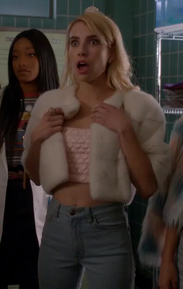 Emma Roberts 2015 Scream Queens