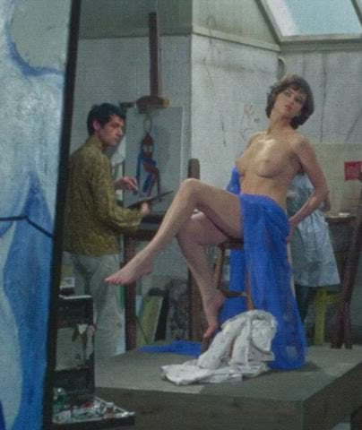 Gabrielle Drake Connecting Rooms 1970