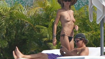 Heidi Klum Topless (8 Photos)