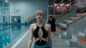 Jennifer Lawrence Sexy (4 Photos + Video)