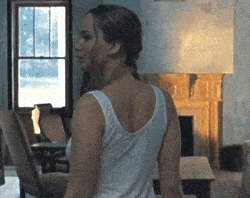 Jennifer Lawrence see through dress