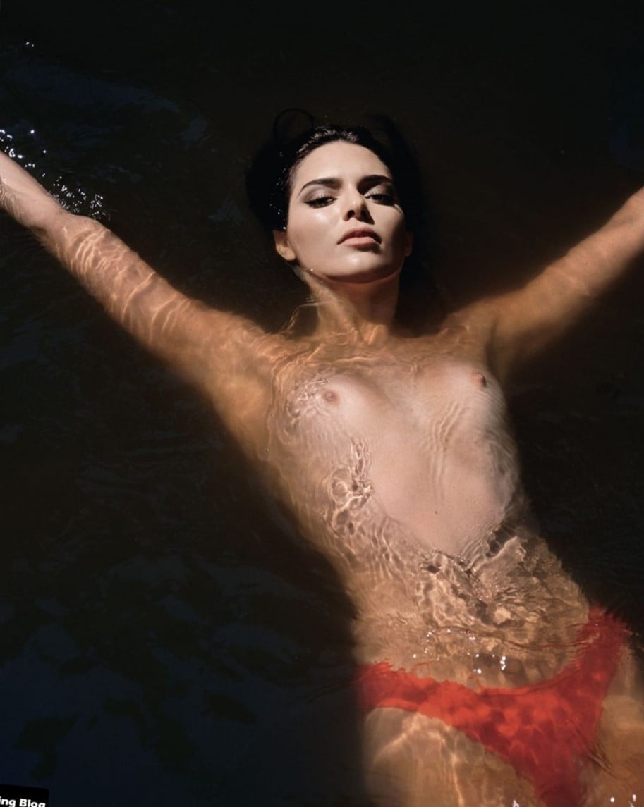 Kendall Jenner Topless 1 Photo