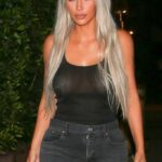 Kim Kardashian See Through (20 Photos)