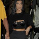 Kourtney Kardashian See Through (7 Photos)
