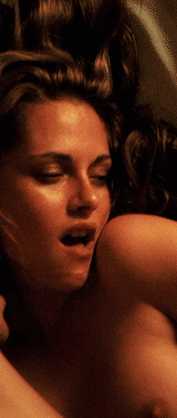 Kristen Stewart squeezing her tightness around you