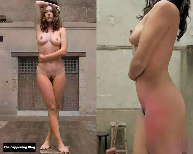 Lea Seydoux nude in The French Dispatch