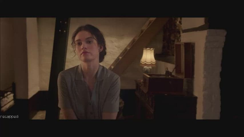 Lily James The Exception 2016