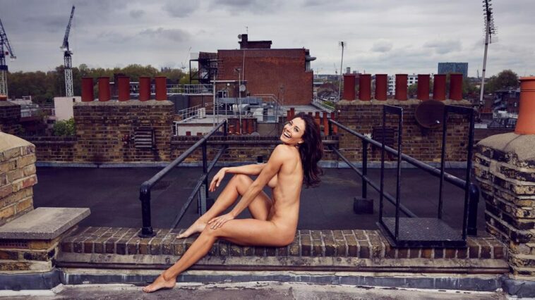 Melanie Sykes Naked (1 Photo)