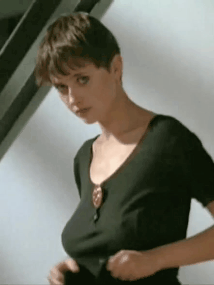 Monika Vovsa in Hell Mountain 1998