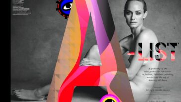 Amber Valletta Nude (1 Photo)