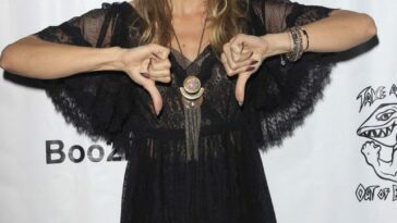 AnnaLynne McCord Braless (6 Photos)