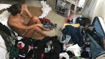 Caitlin Stasey Topless (Hot Photo)