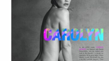 Carolyn Murphy Nude (1 Photo)