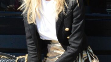 Chiara Ferragni Upskirt (11 Photos)