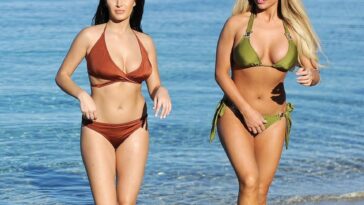 Chloe Goodman & Bianca Gascoigne Sexy (29 Photos)