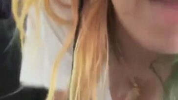 Dani Thorne Nip Slip (1 Pic & Gif)