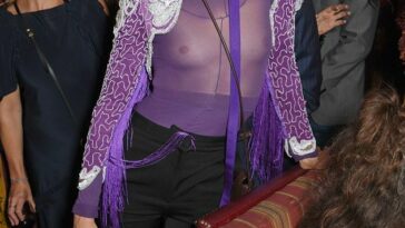 Edie Campbell See Through (13 Photos)