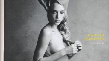 Hannah Ferguson Nude (1 Photo)