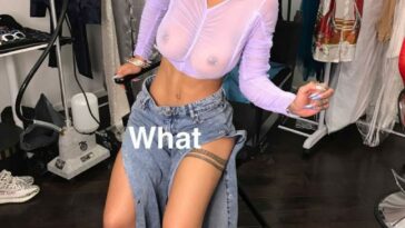 India Westbrooks See Through (2 Photos)