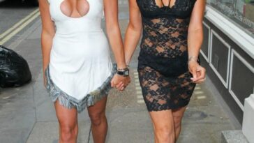 Lizzie Cundy & Pascal Craymer Sexy (8 Photos)