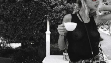 Sahara Ray See Through (1 Photo)