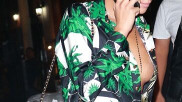 Shay Mitchell Braless (12 Photos)