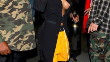 Teyana Taylor Braless (7 Photos)
