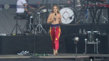 Tove Lo Topless (18 Pics + Gif & Video)