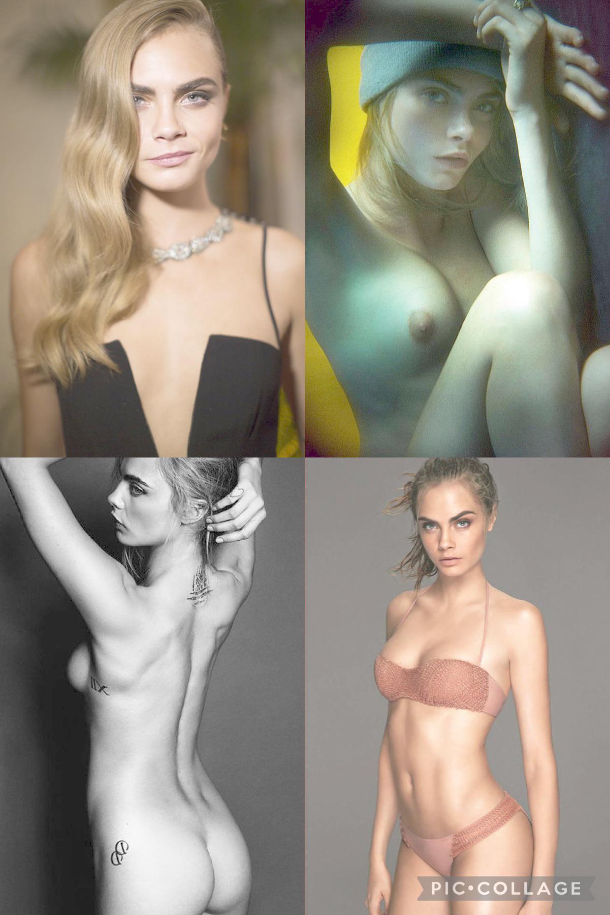 Cara Delevingne - Nude Celebs