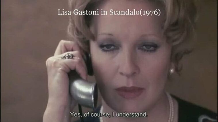 Lisa Gastoni in Scandalo(1976)