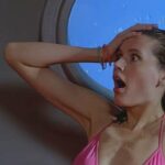 Geena Davis - see-thru plot in 'Earth Girls Are Easy' (1988)