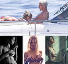 Zoe Cristofoli Topless 2 Photos