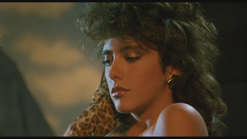 80s babe Sabrina Salerno plot compilation from Delirium 1987 MiC