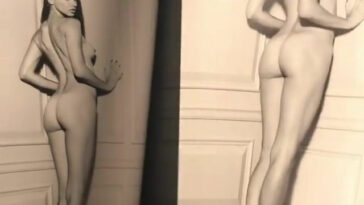 Adriana Lima Naked (3 Pics + Video)