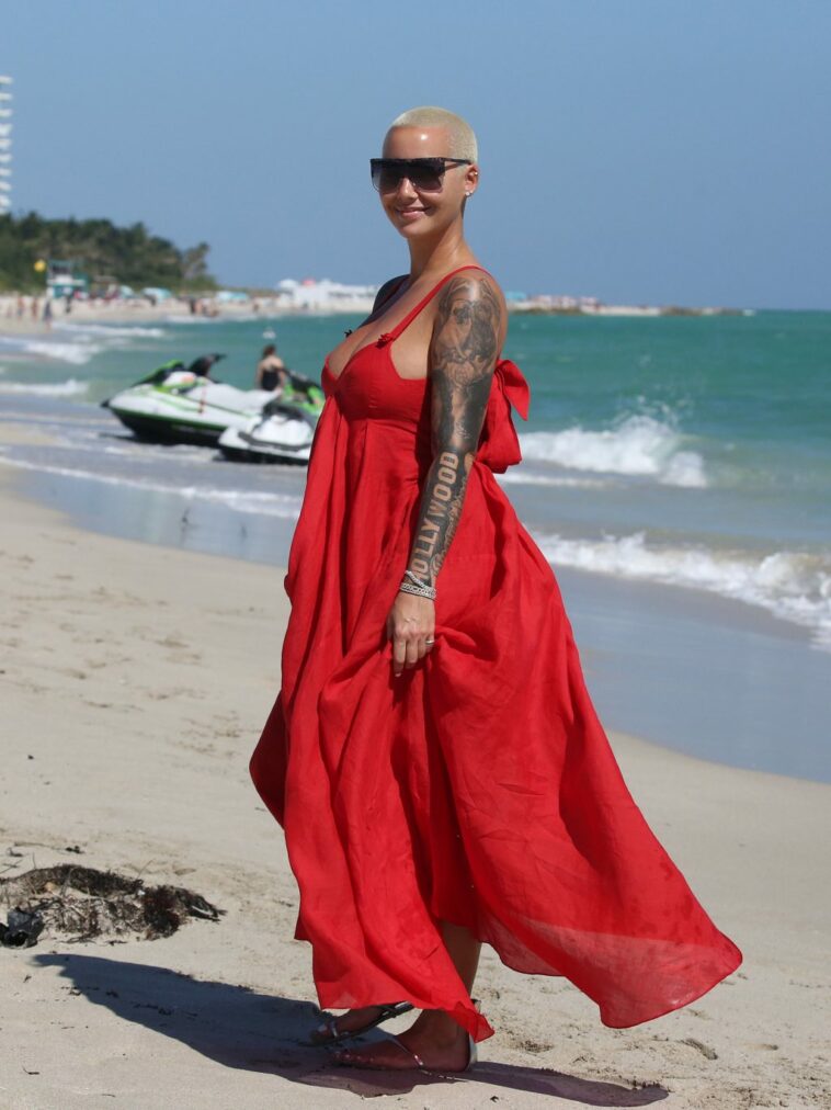 Amber Rose Sexy (105 Photos)