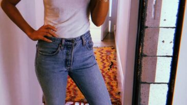 Ashley Madekwe See Through (1 Photo)