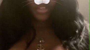 Azealia Banks Nude (2 Pics + GIF & Video)