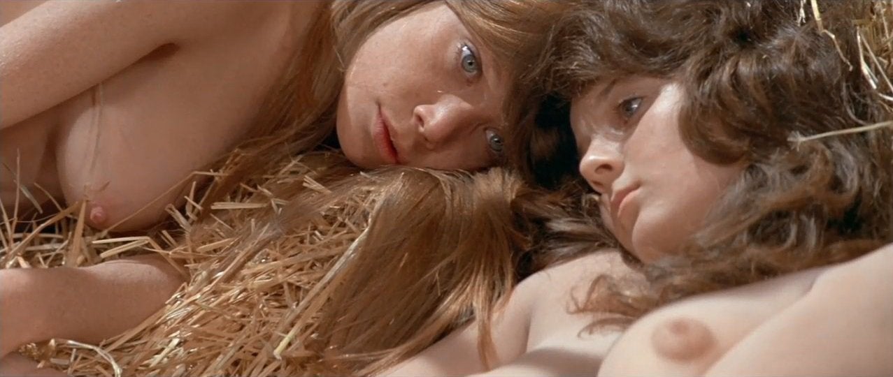 Birthday Girl Janit Baldwin with Sissy Spacek in the 1972