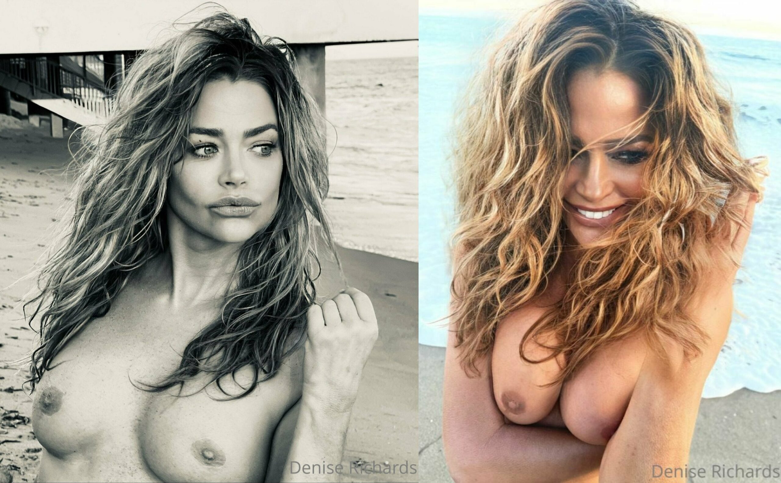 Denise Richards - 1st nudity in 14 years! - Nude Celebs