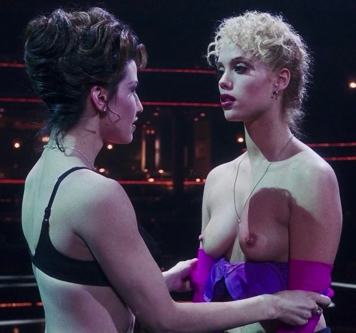 Elizabeth Berkley in Showgirls