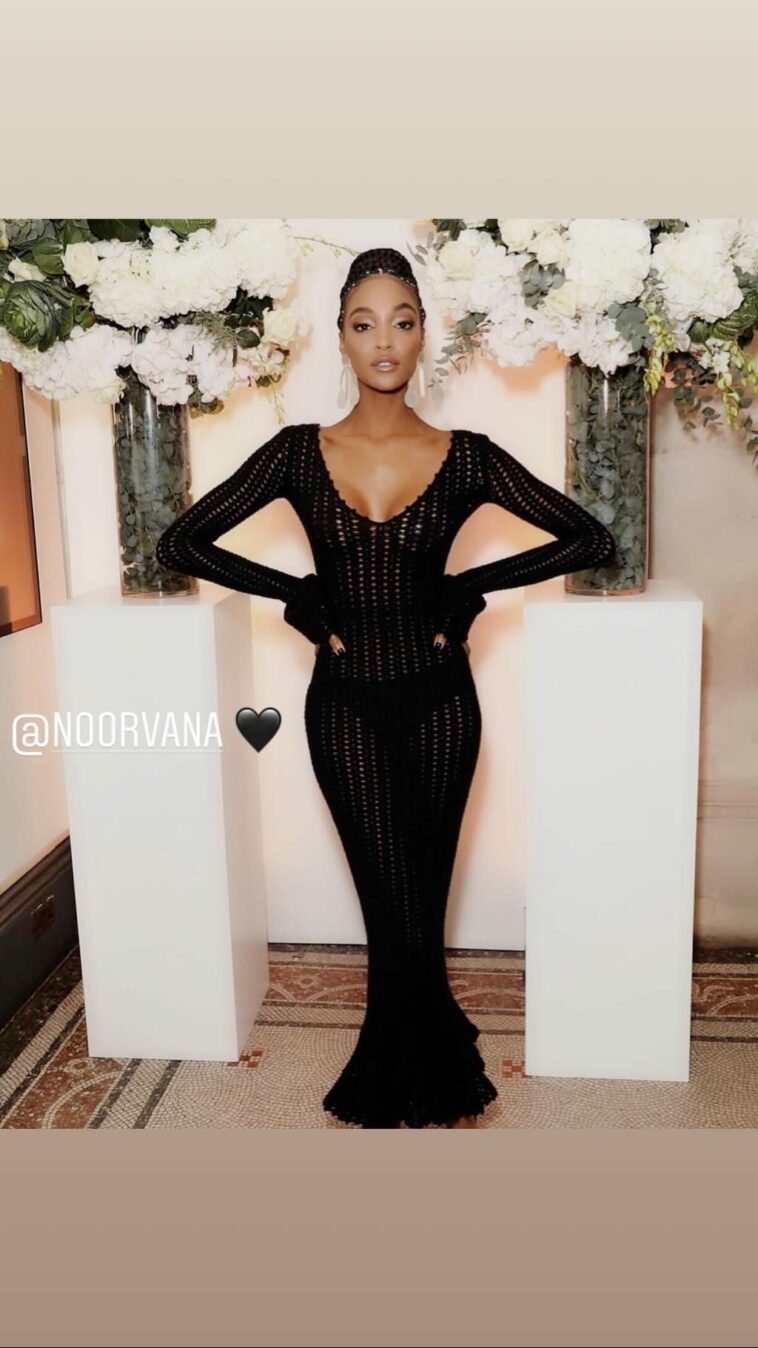 Jourdan Dunn See Through (7 Photos)